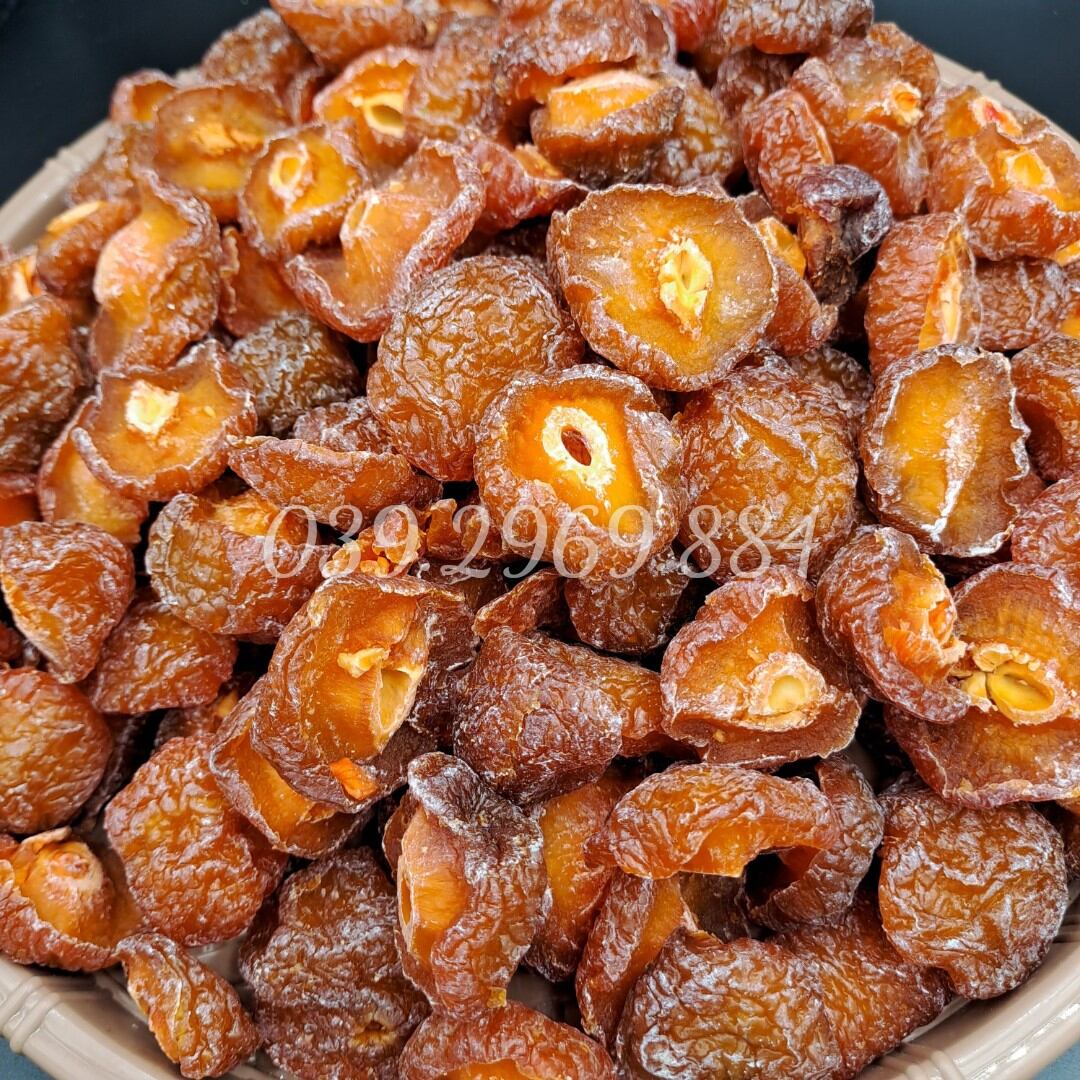 Mận chẻ (đào chẻ) sấy dẻo 250g/ 500g/ 1kg