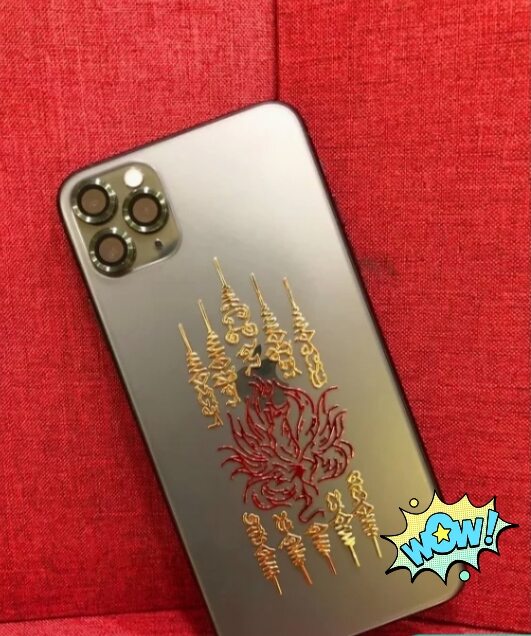 PHÙ HỒ LY 5 DÒNG KINH