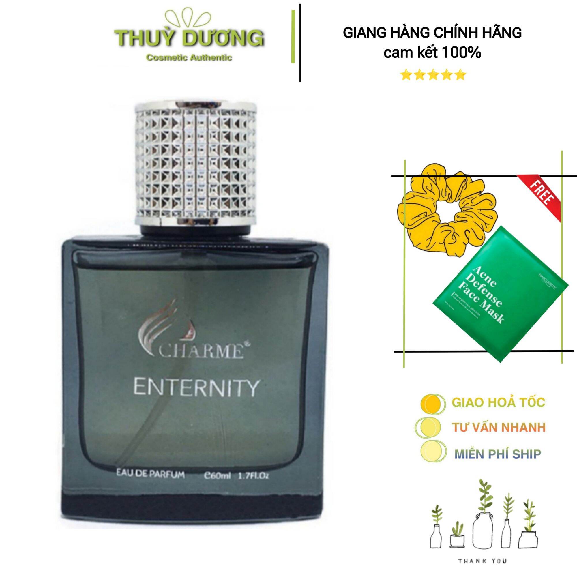 Nước hoa nam enternity charme hương thơm sang trọng quyến rũ