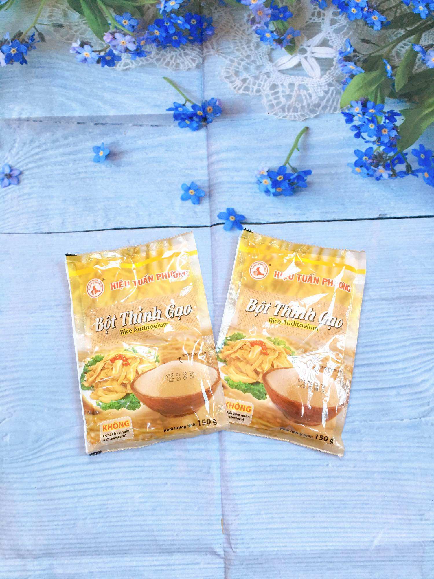 Bột thính gạo thơm ngon gói 150g