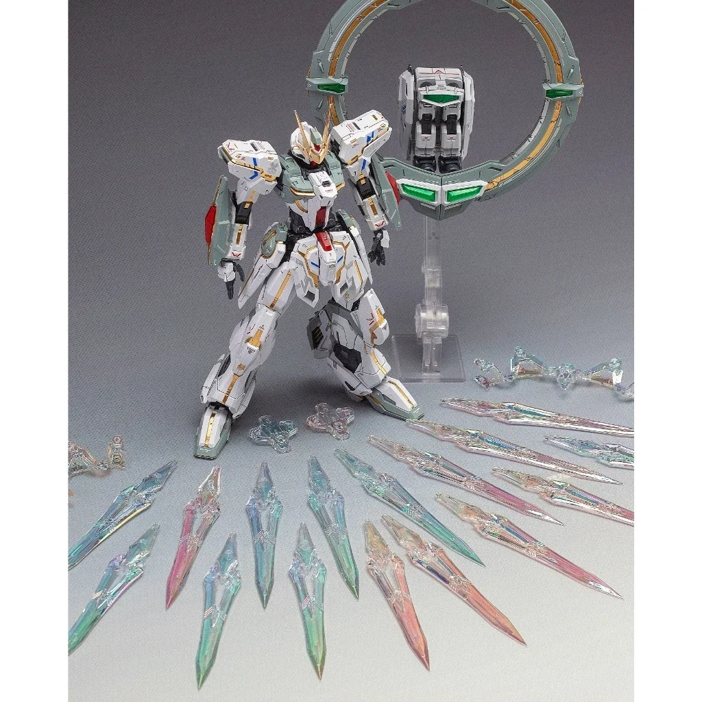 Mô Hình Lắp Ráp model kit 1/100 Glory Plastic của Super Evolution
