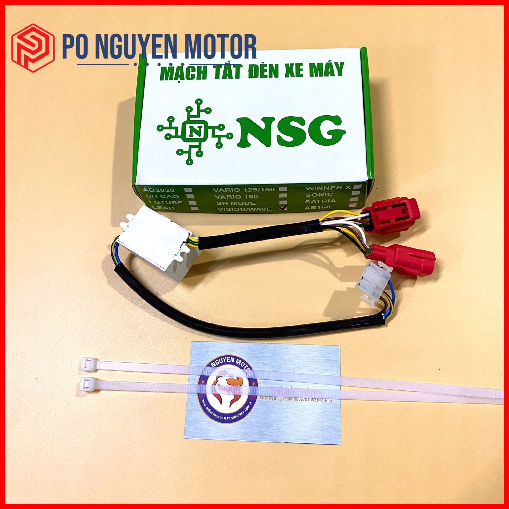 [HCM]MẠCH TẮT MỞ ĐÈN HONDA SH MODE 2021-2023 (ĐÃ BAO GỒM CÔNG TẮC PASSING SH)