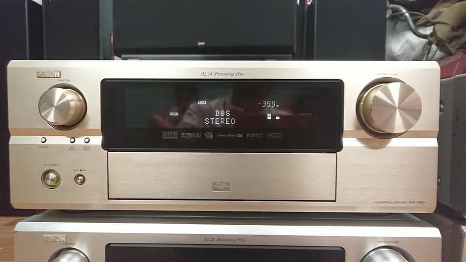 Amply denon avc-3890