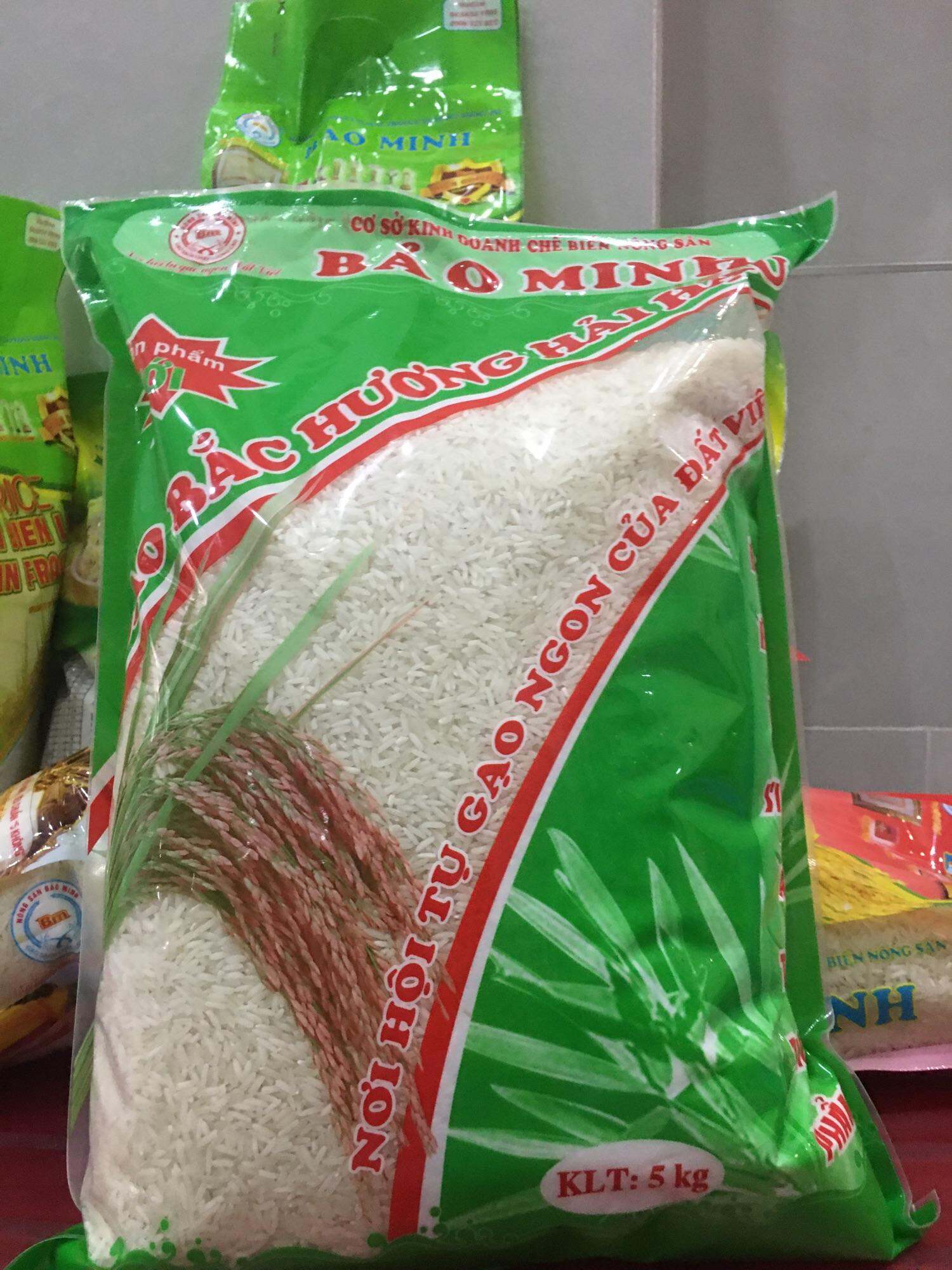 Gạo Bắc hương Hải hậu Bảo Minh 5kg