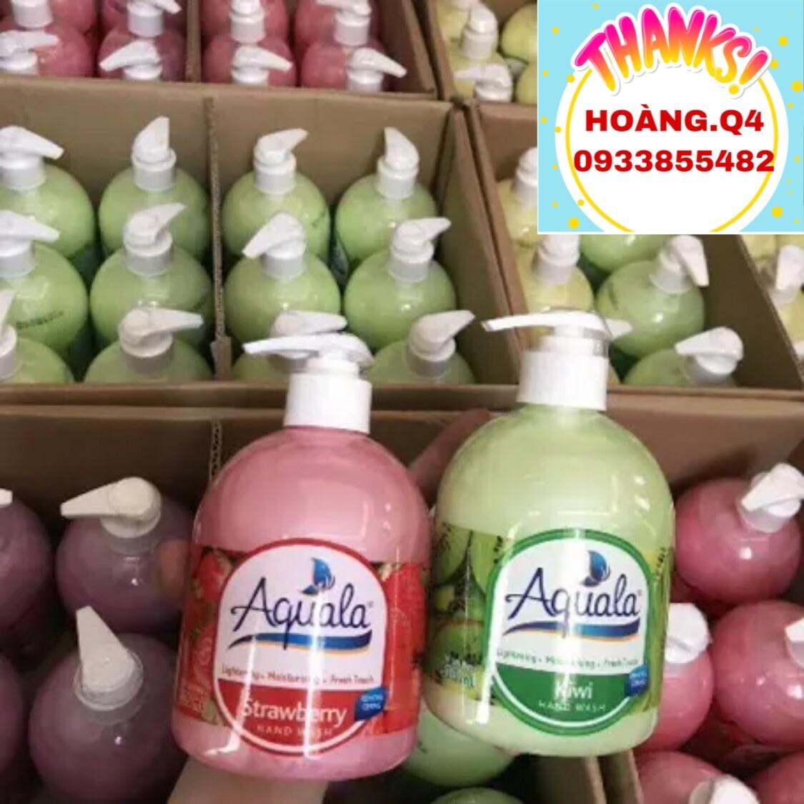 ⚡Nước rửa tay Aquala 500ml cam kết chính hãng 100%⚡