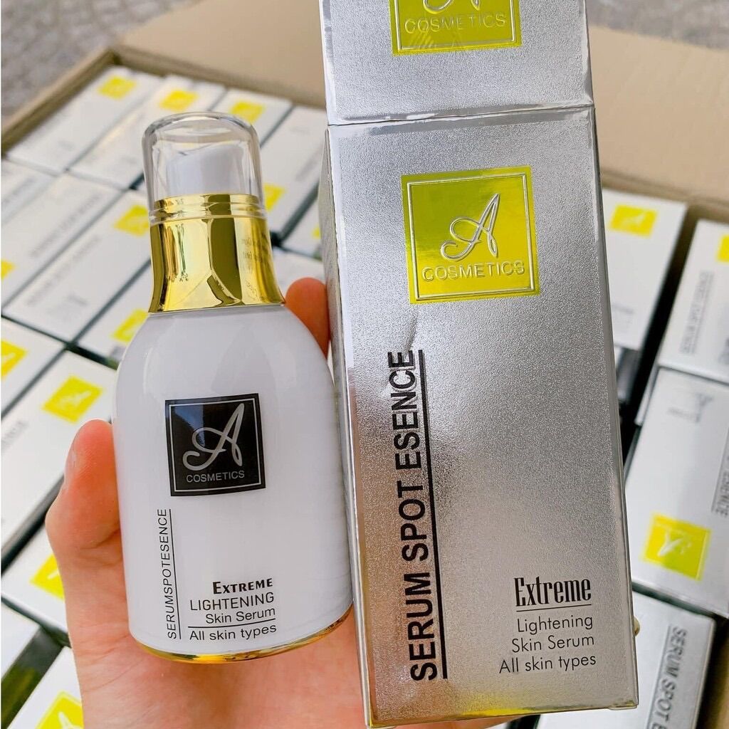 serum A cosmetics mẫu mới