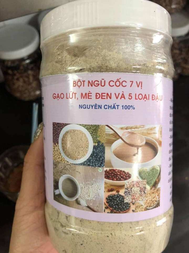 Bột ngũ cốc 7 vị 500g