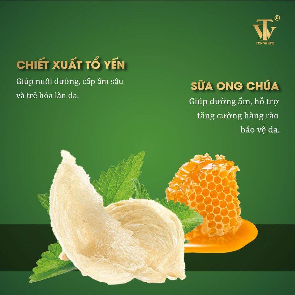TOP WHITE D6 (CHÍNH HÃNG)( phiên bản mới nhất)
