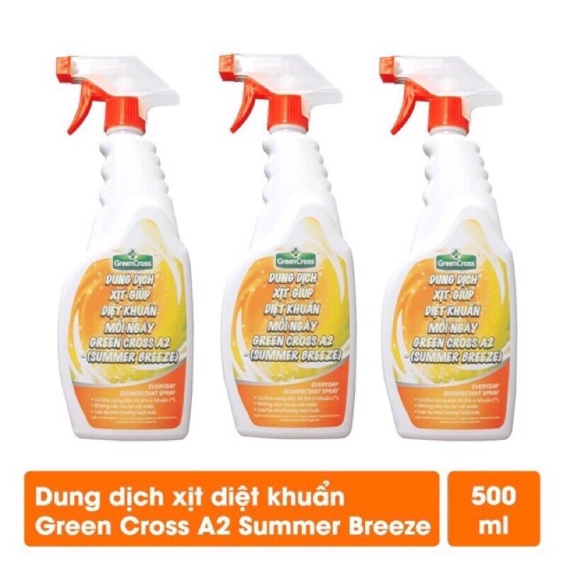 Xịt khuẩn đồ chơi trẻ em Greencross 500ml