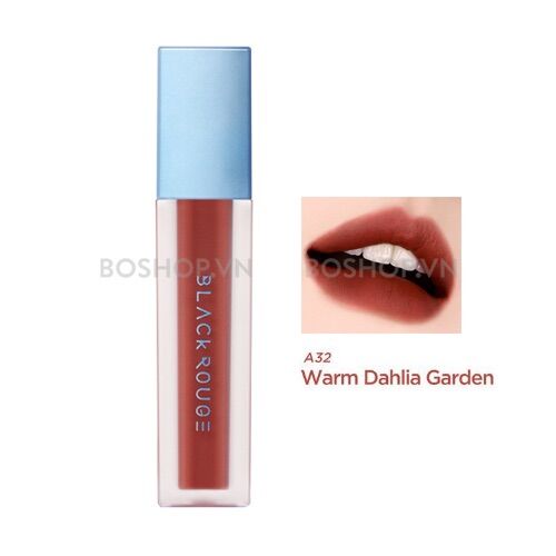 Son kem Black Rouge A32 nâu đất trendy tone ấm
