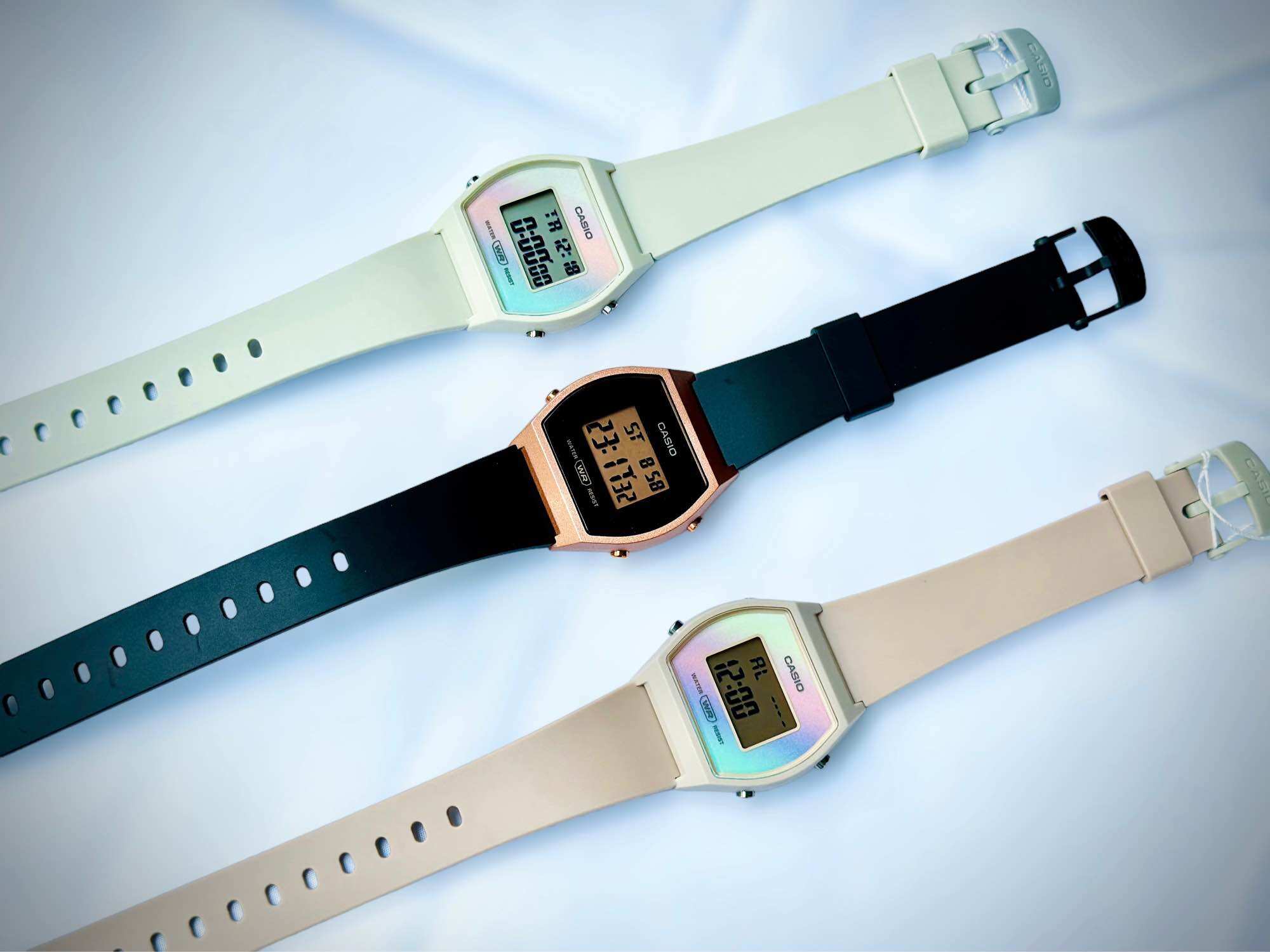 Đồng Hồ Casio Japan Classic LW-204 Pin Điện Tử - Chống Nước