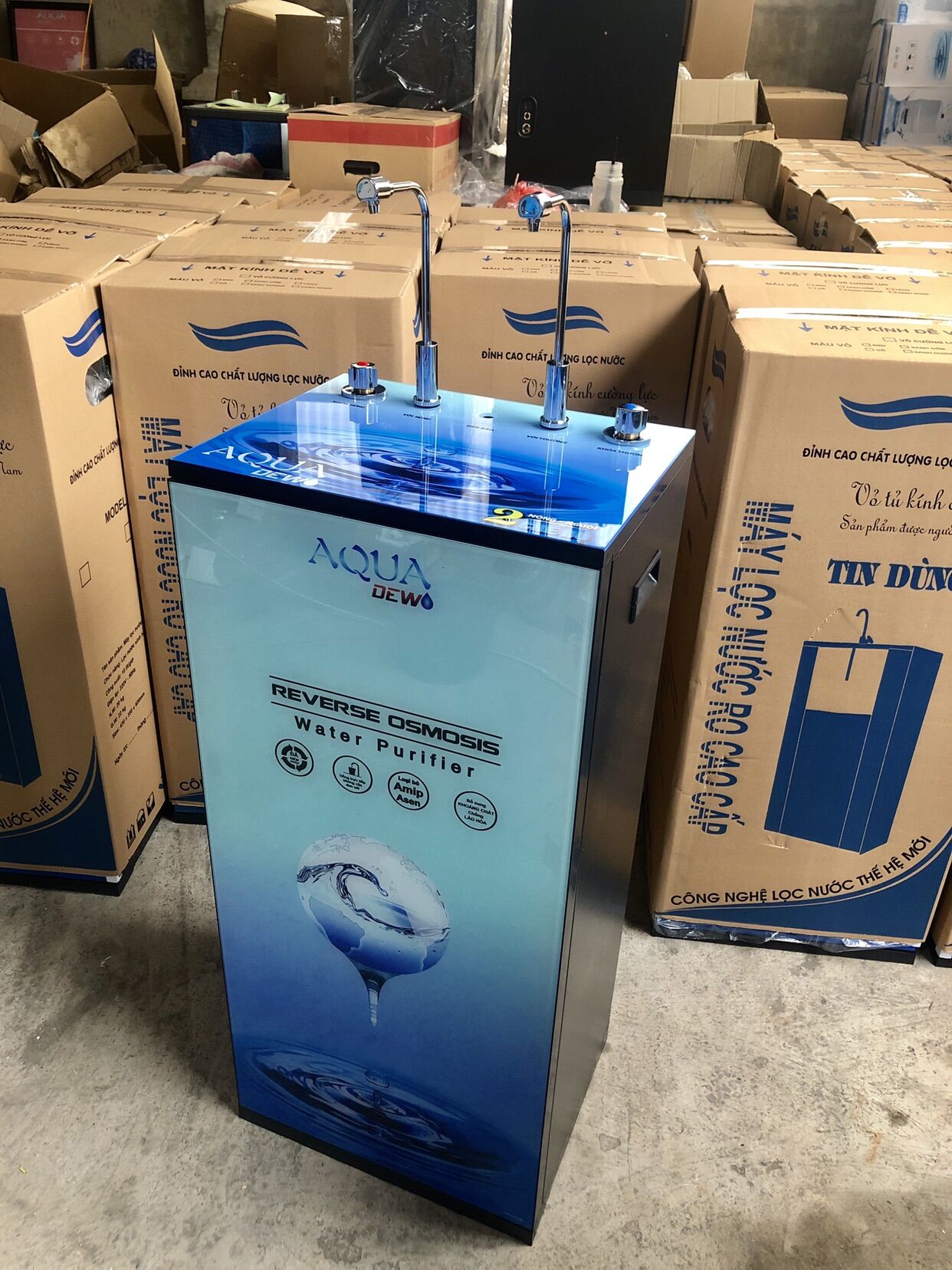 Máy lọc nước nóng nguội- miễn phí vận chuyển