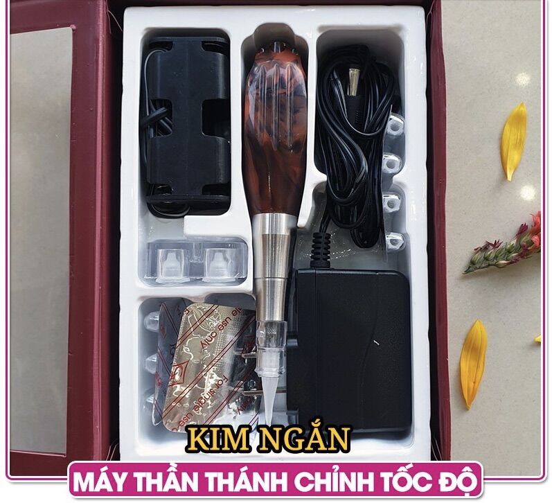 Máy Phun Xăm Thần Thánh (Chính Hãng)