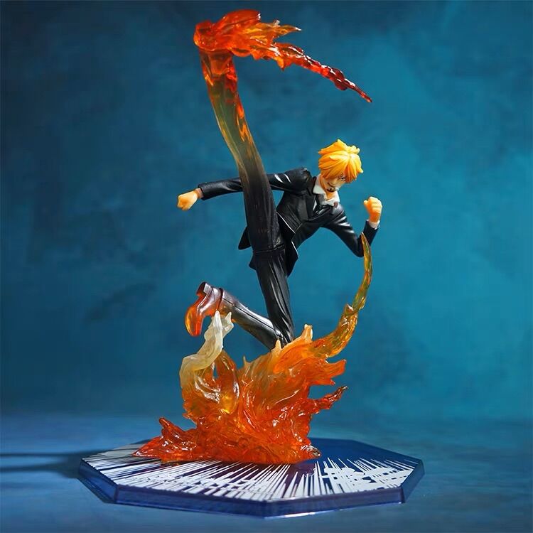 Mô hình Sanji tung cú đá lửa 🔥🔥🔥