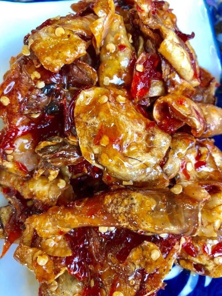 Mực rim me cay thơm ngon ăn vặt 250g