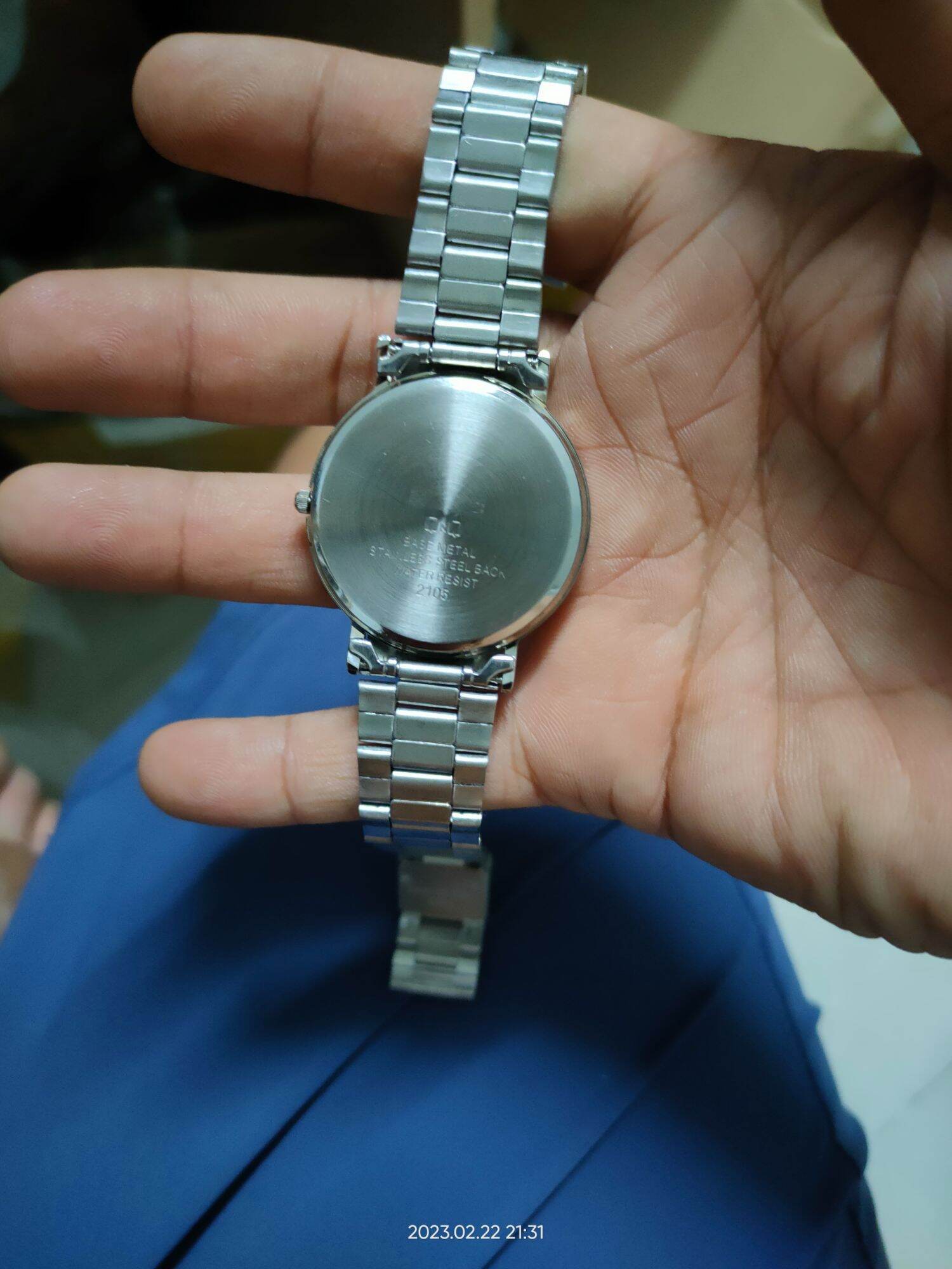 Q&Q Citizen nội địa Nhật