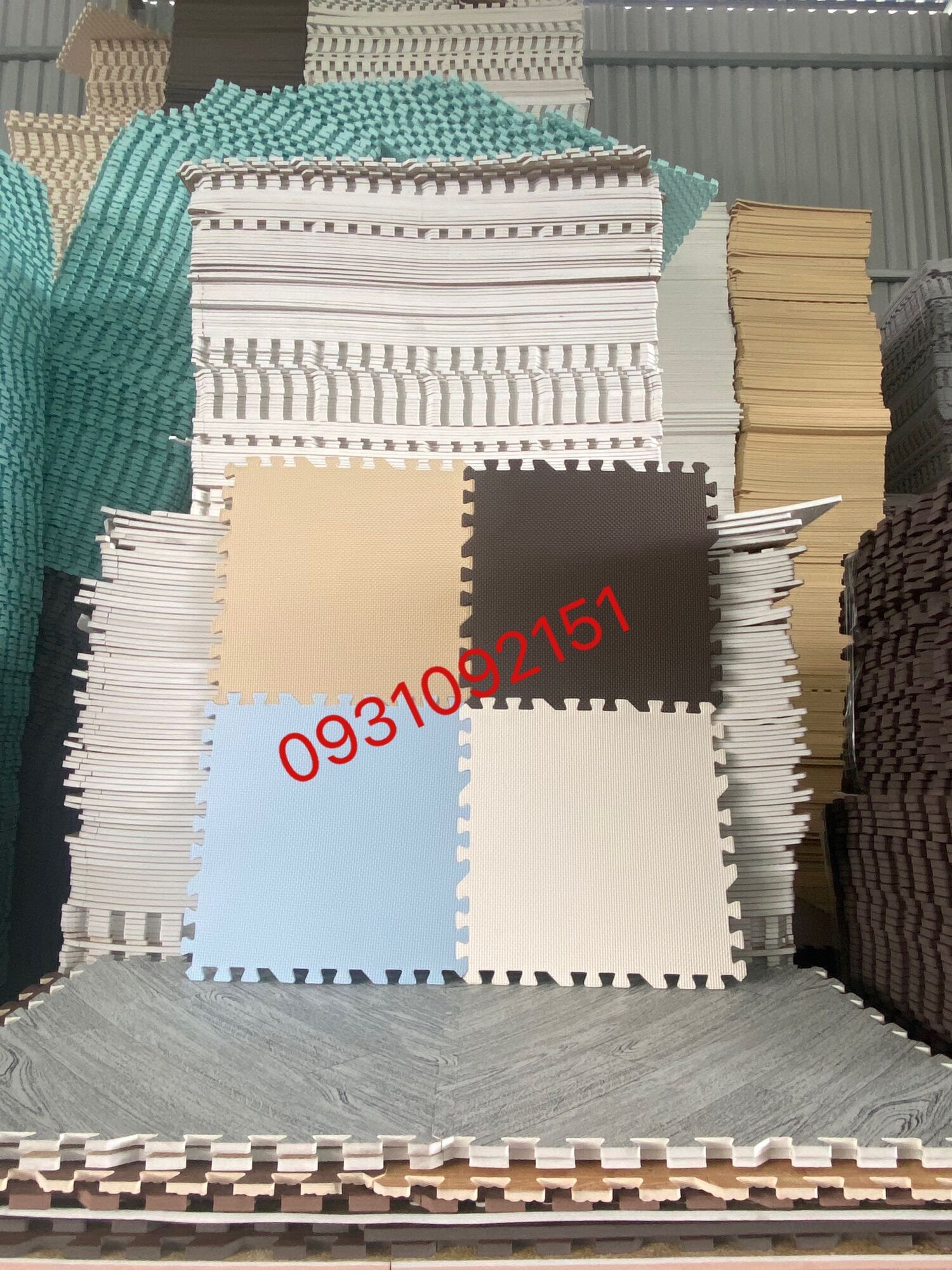 Thảm xốp lót sàn 45*45*1cm