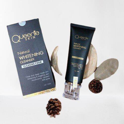 Sửa rửa mặt mầm gạo Queenie skin Làm Trắng Mịn Da Se Khít Lỗ Chân Lông