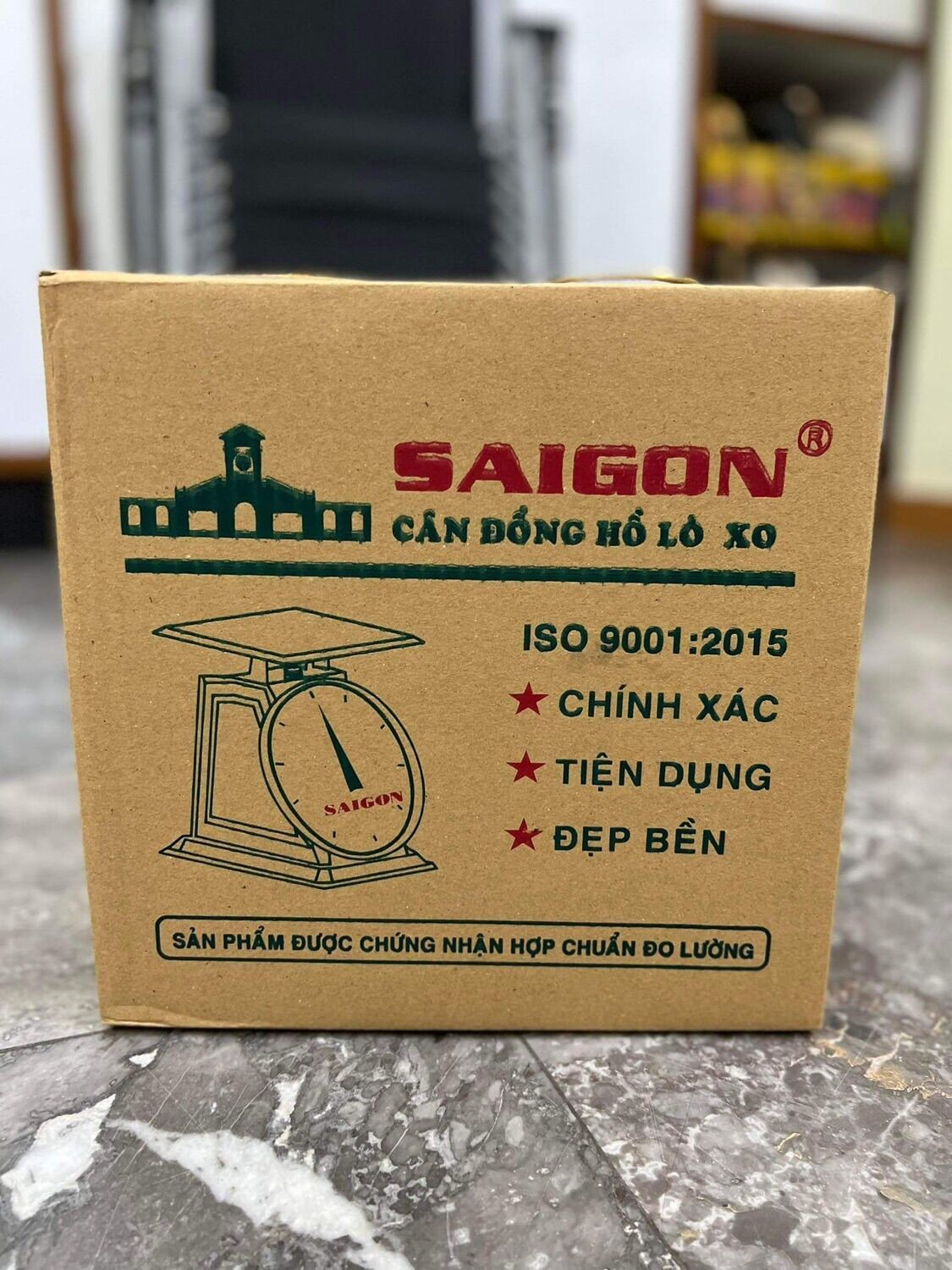 Cân đồng hồ lò xo Sài Gòn 15kg