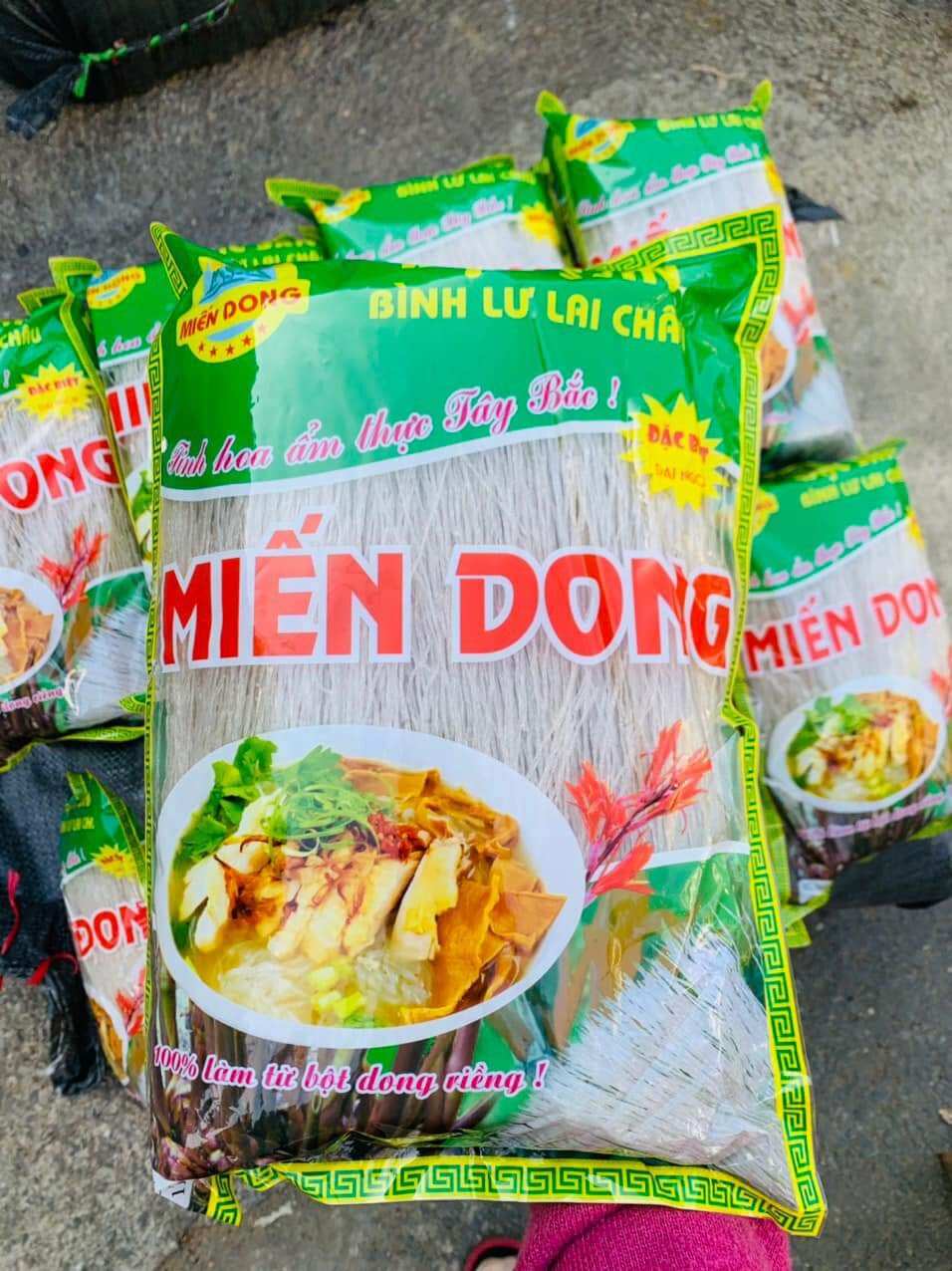 1kg Miến Củ Dong Tam Đường- Lai Châu hàng thơm ngon loại 1