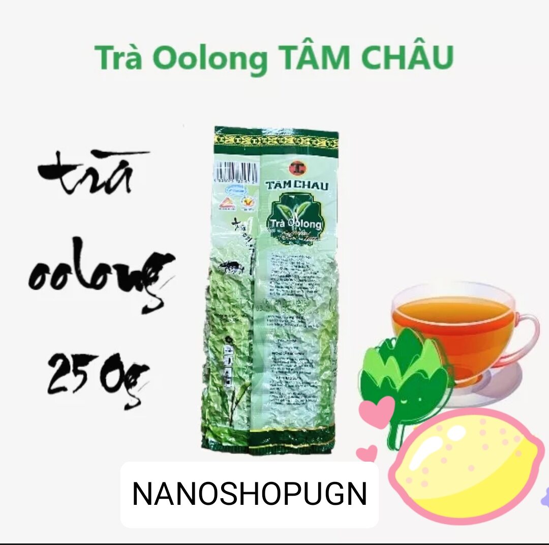 TRÀ Ô LONG TÂM CHÂU 250gr
