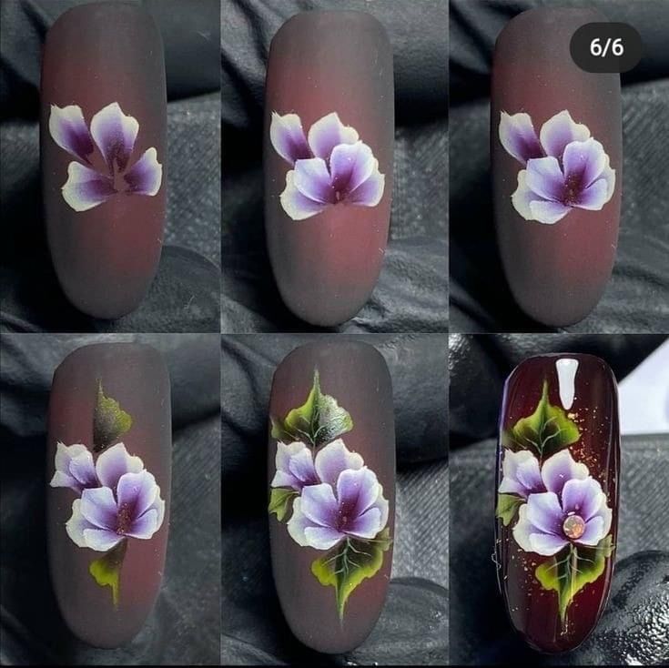 Cọ bản vẽ nail Jenny GML đủ size