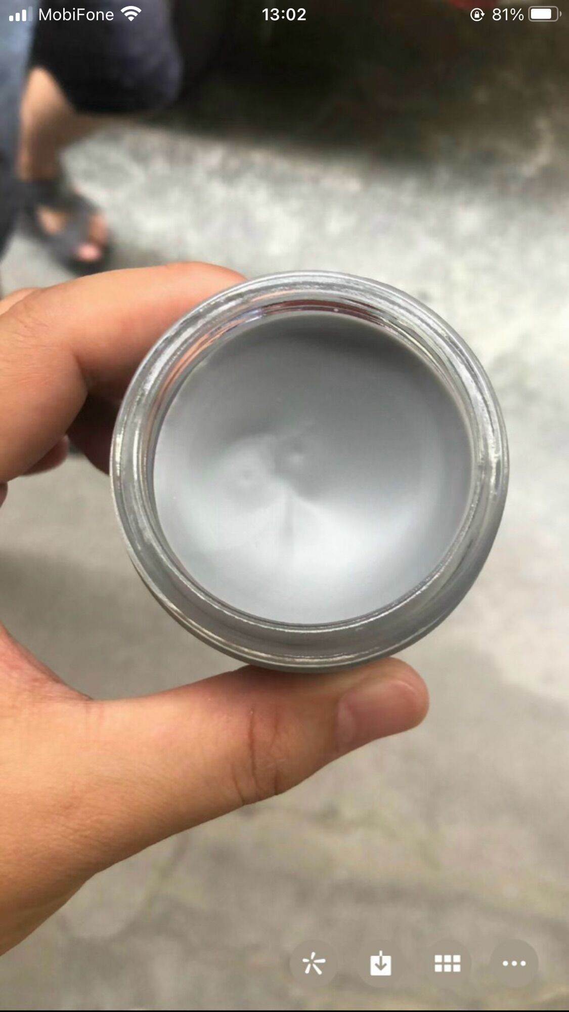 Wax vuốt tóc nam
