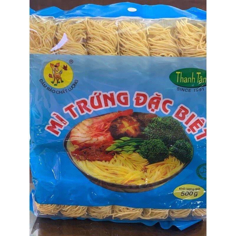 Mì trứng