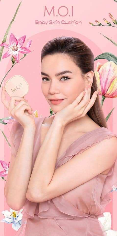 Phấn nước MOI 5 trong 1 baby skin cushion Hồ Ngọc Hà