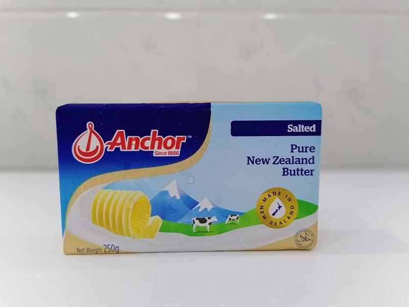 Anchor Salted Butter 200g