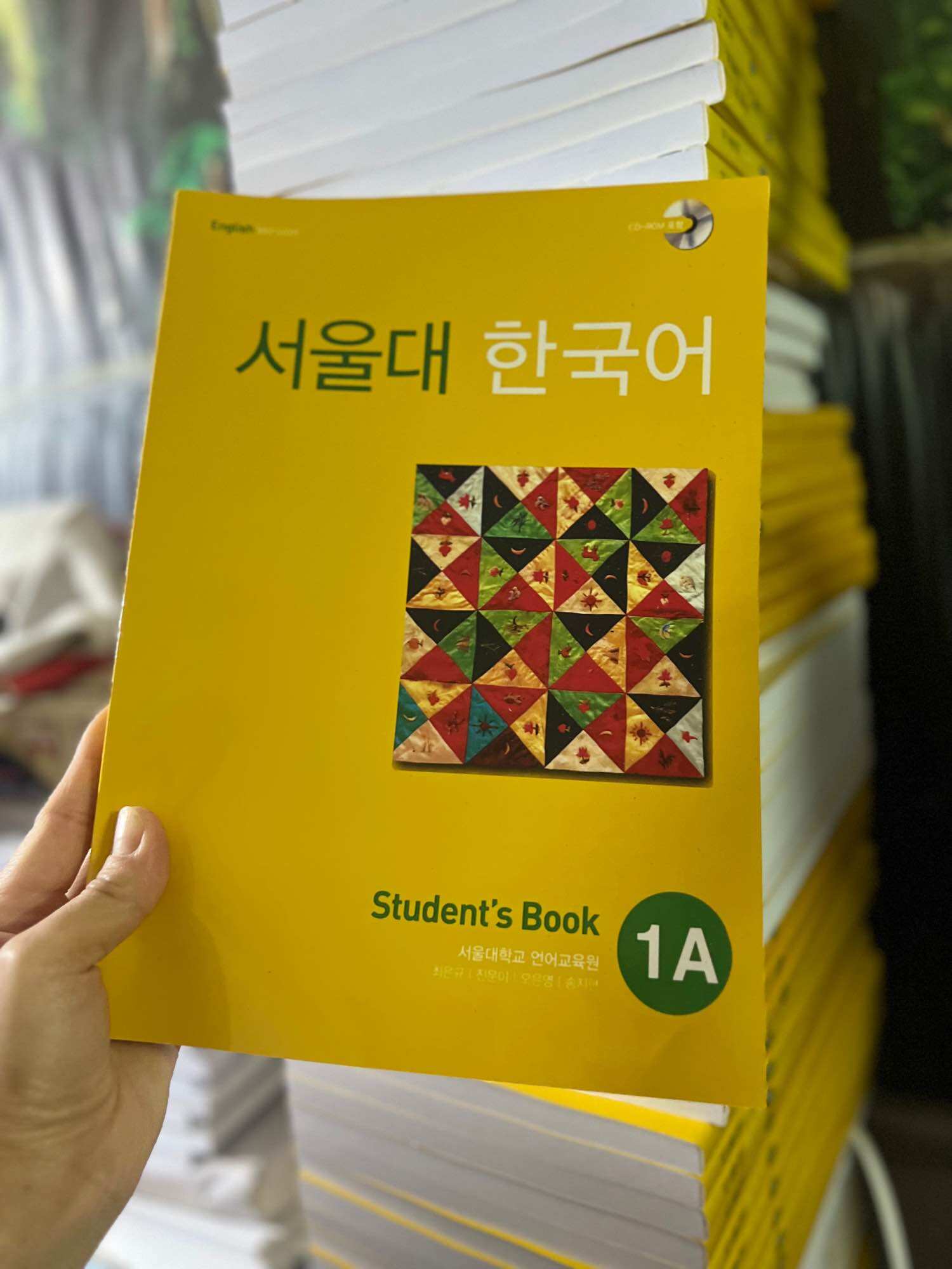 Seoul 1A quyển Student book bản đen trắng