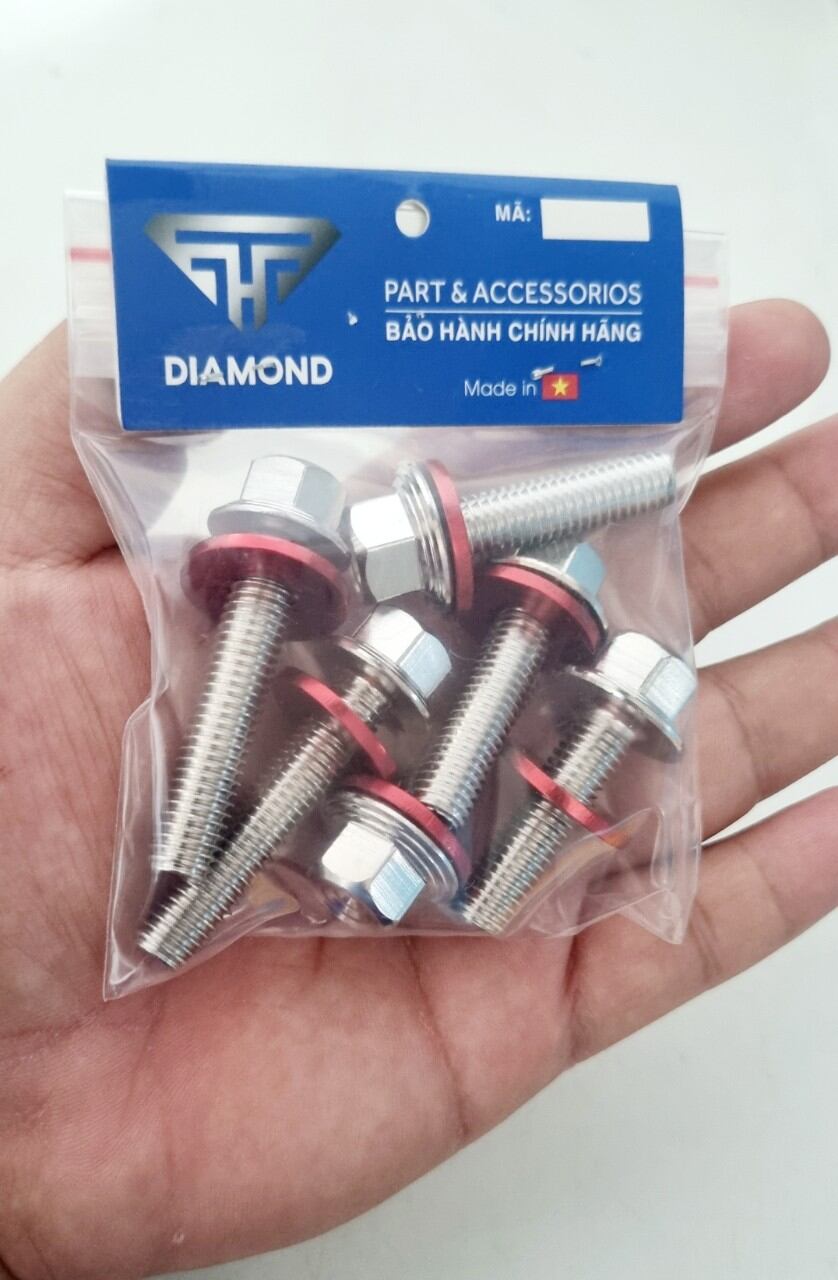 Ốc dàn đầu satria 16 con ốc thái
