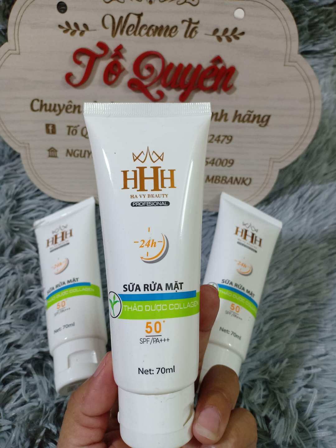 Sữa rửa mặt colagen 💦