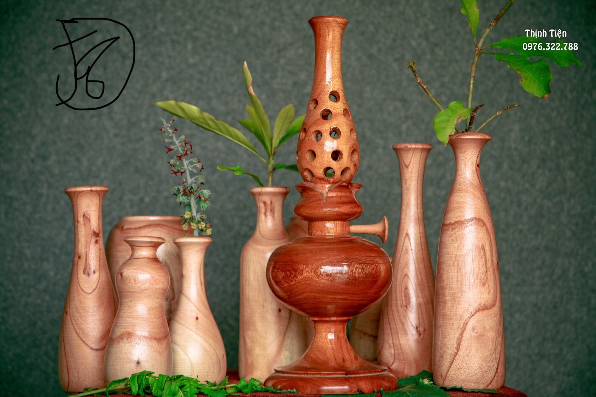 Đèn thờ đẹp, đèn thờ gỗ mít   Phong cách cổ điển  sang trọng