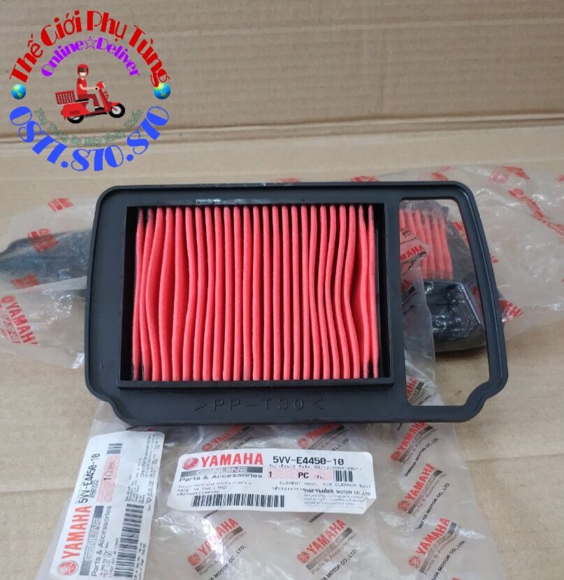 Lọc gió mio đời đầu 2004-2006 zin mới 5vv-e4450-10