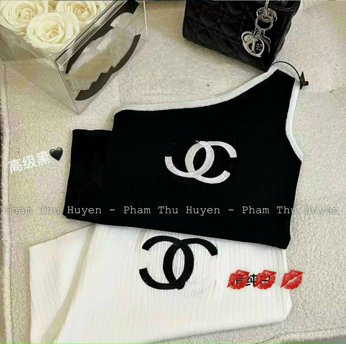 Áo thun gân. áo crop top