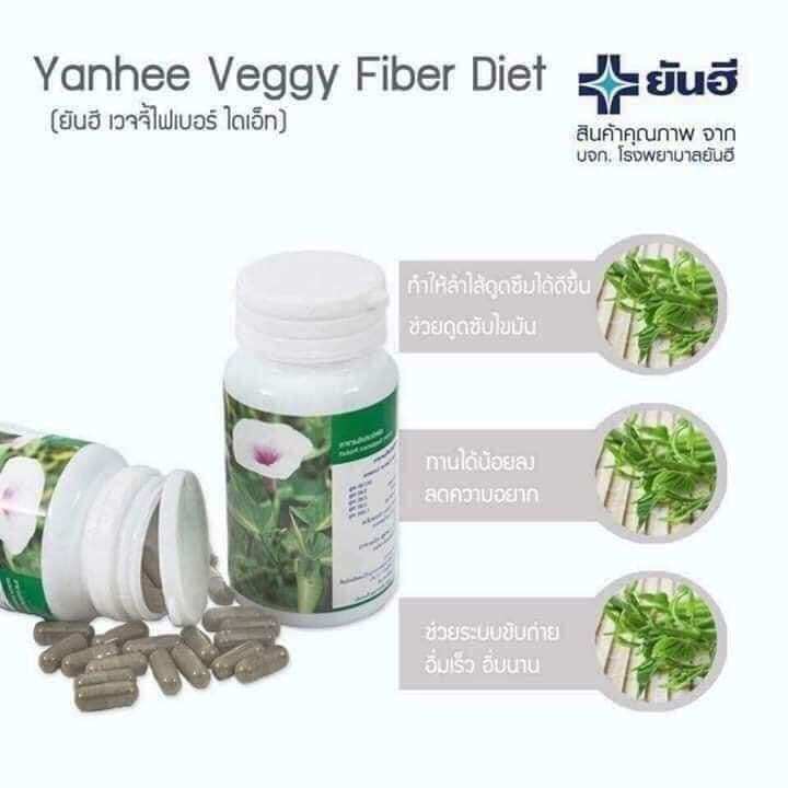 Giảm Cân Rau Xanh Yanhee Thái Lan