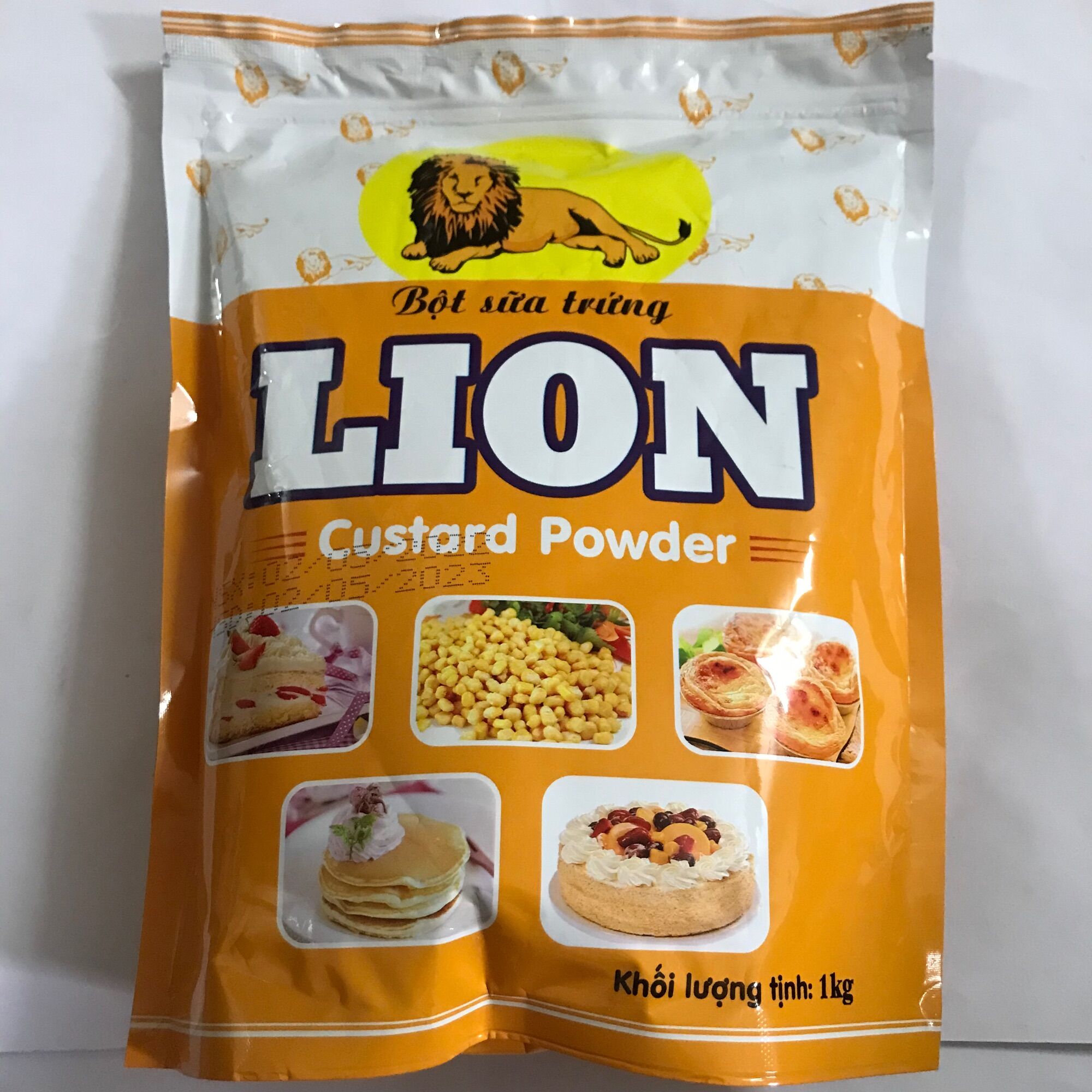 [1kg] Bột sữa trứng sư tử Thành Phát