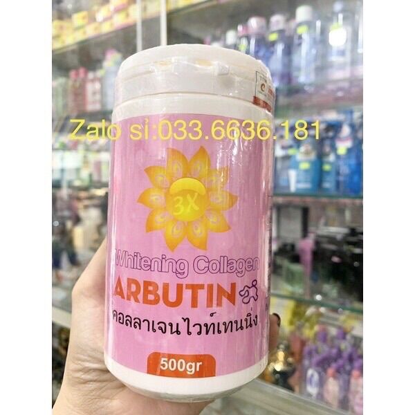 Kem abutine 3C3 kích trắng da body hủ 500g