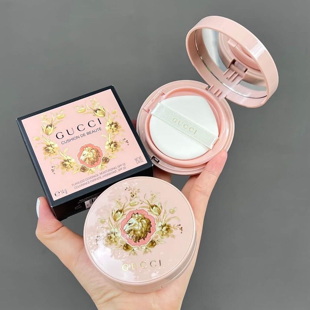 [CHÍNH HÃNG] Phấn Nước GUCCI CUSHION DE BEAUTÉ Fullbox-BẢN LIMITED