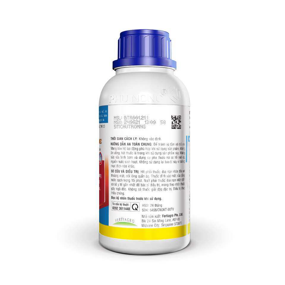 BUTAPRO 550EC của PHÚ NÔNG chai 1Lít. Trừ cỏ lúa