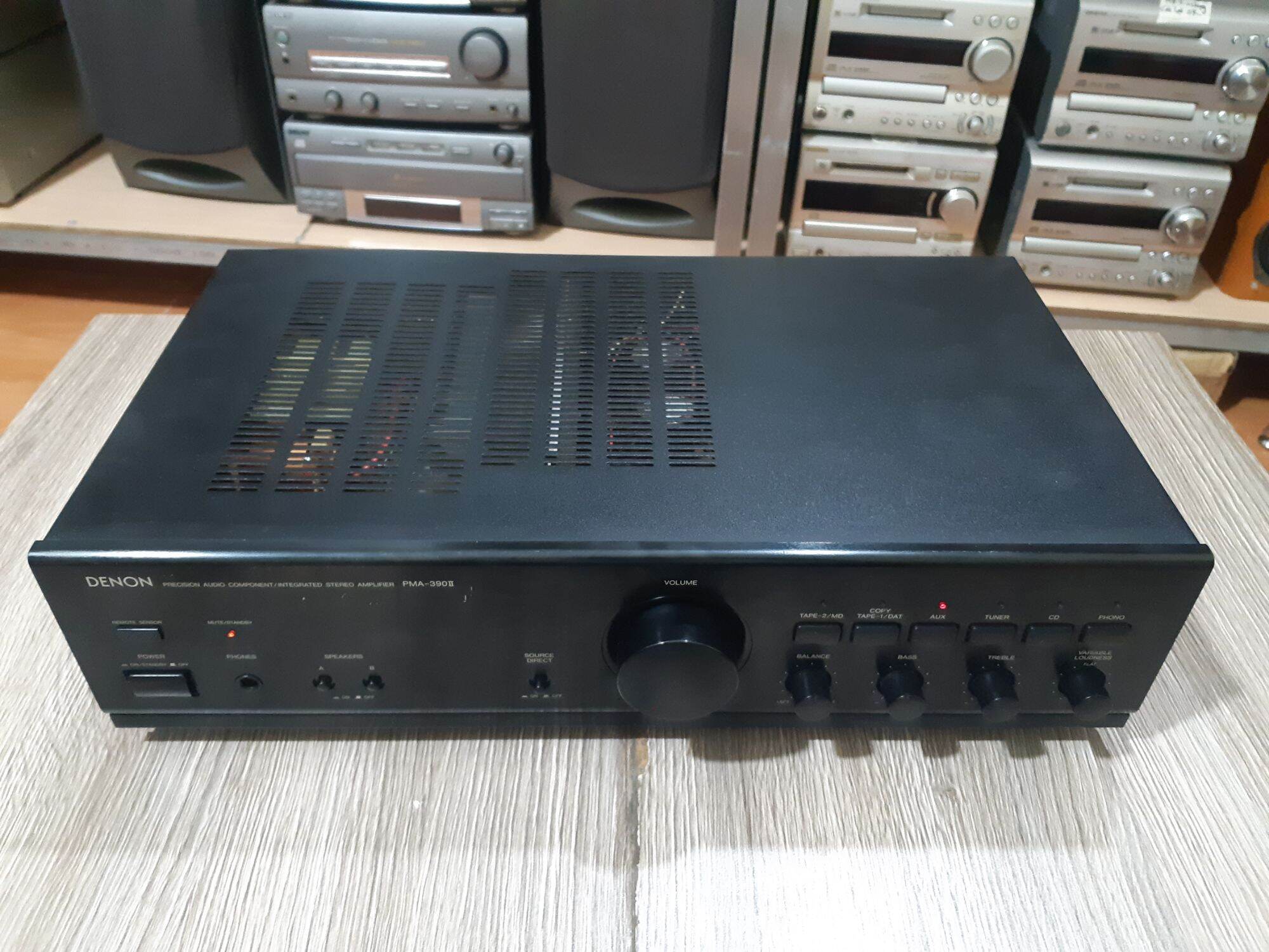 Ampli Denon PMA-390II bãi zin đẹp