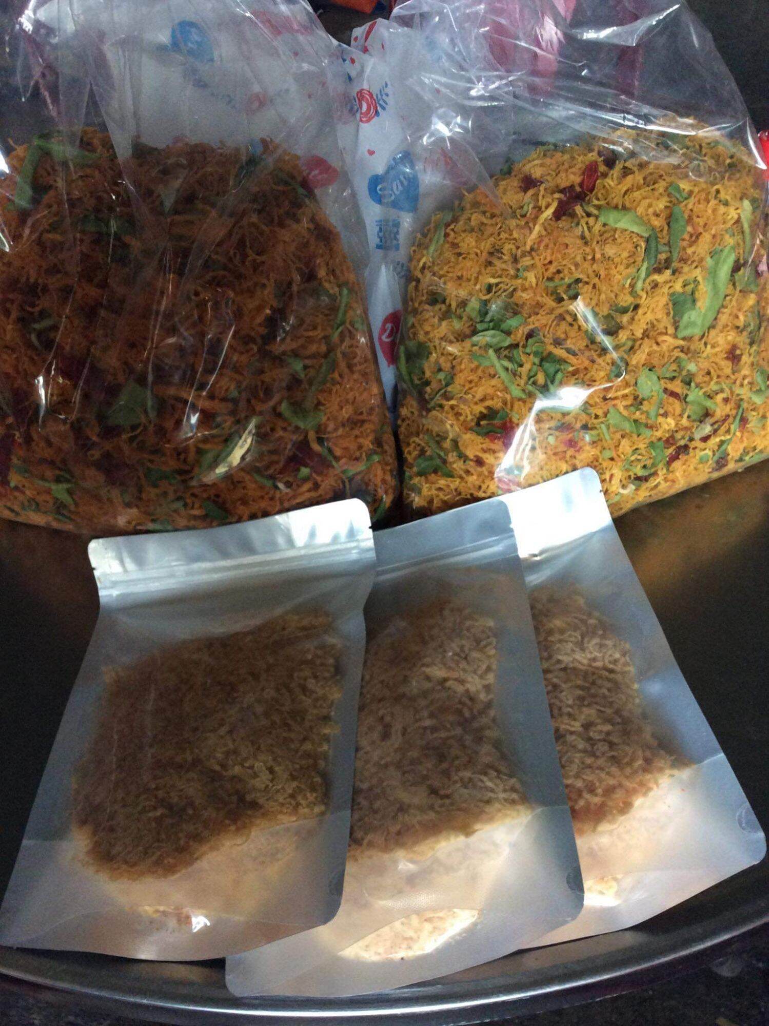 khô gà lá chanh 500gr
