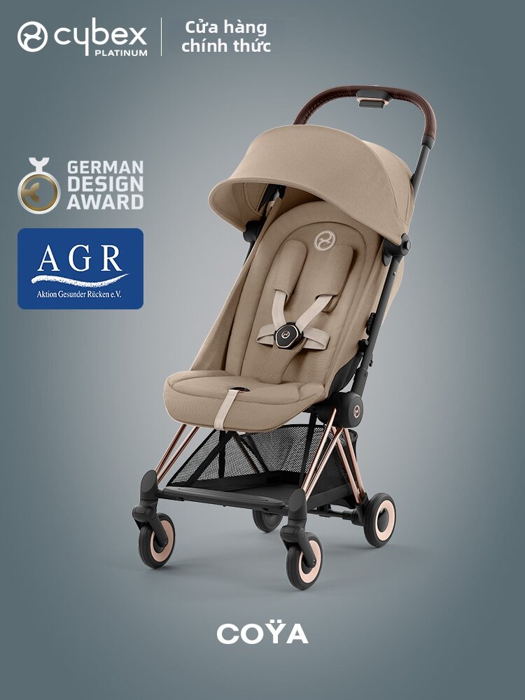 Foldable Lightweight Baby Stroller - 4