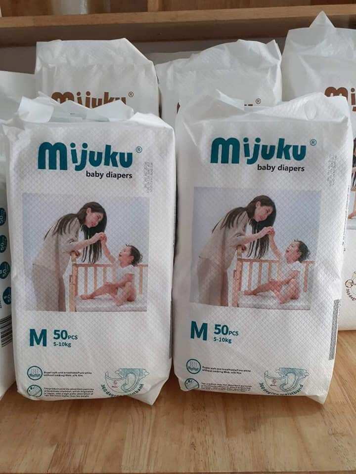 bỉm mijuku 1b 50m