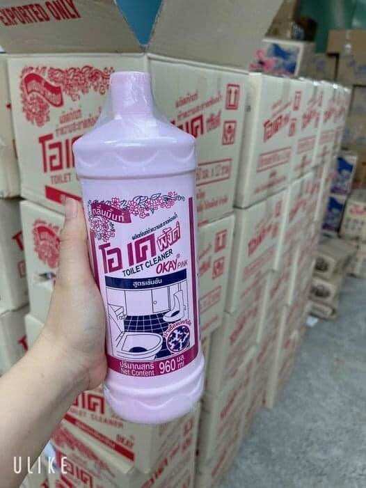 Xịt tẩy bồn cầu (combo 2 chai)