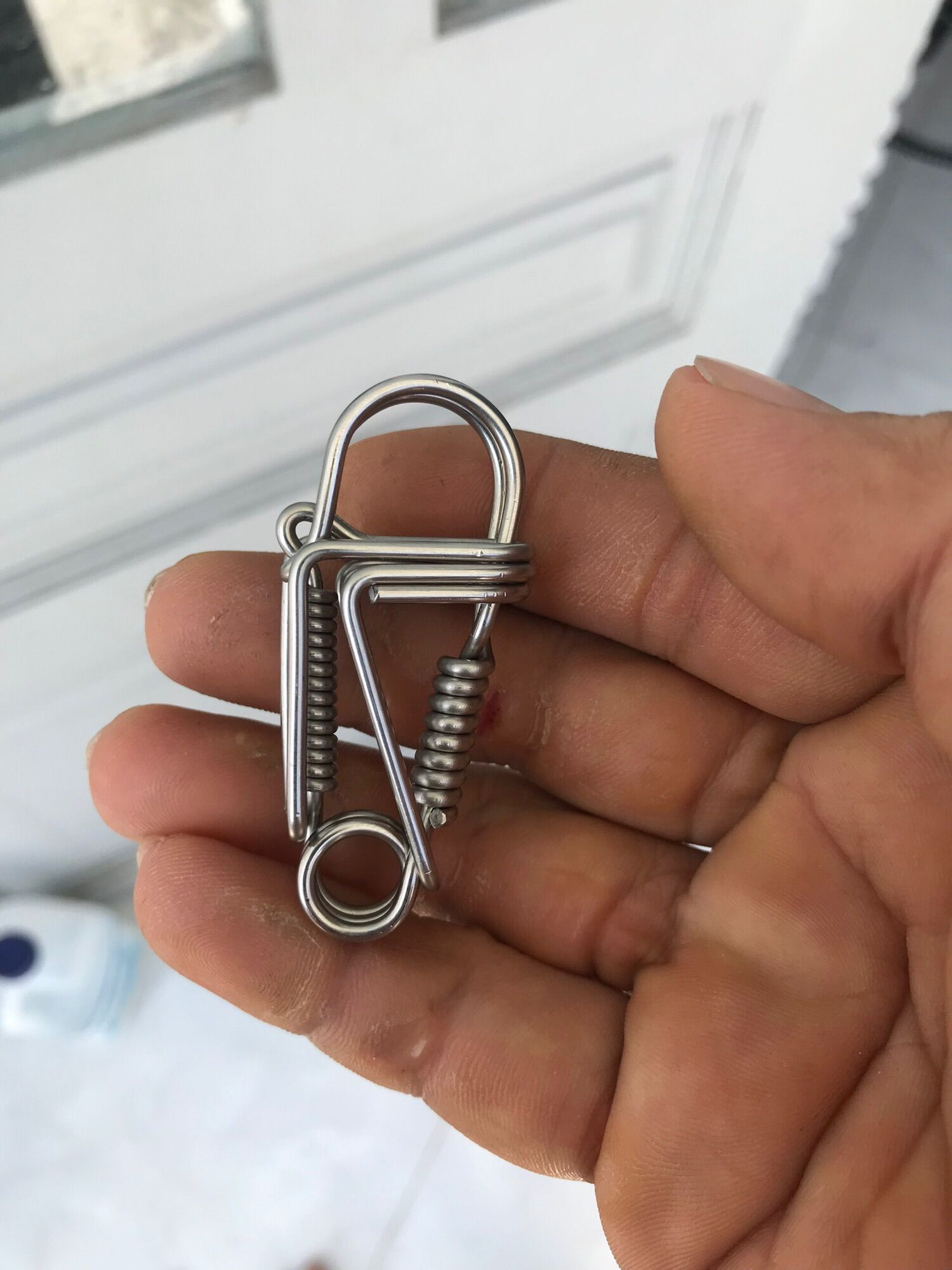 Móc Khóa Inox 304 Super Mini