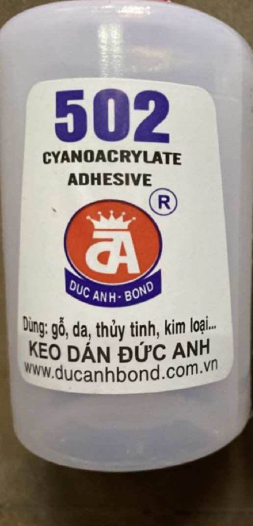 Keo 502 Đức Anh -100Ml / Giá 1 Lọ