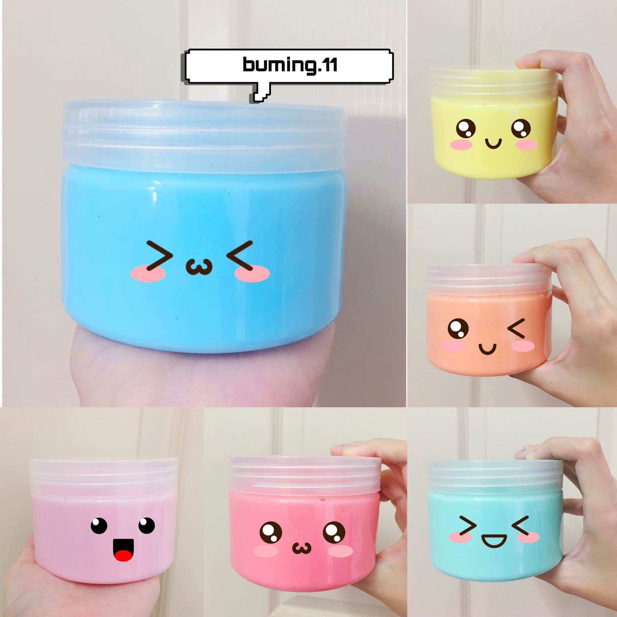 Bộ Kit Làm Slime (Mini Kit)