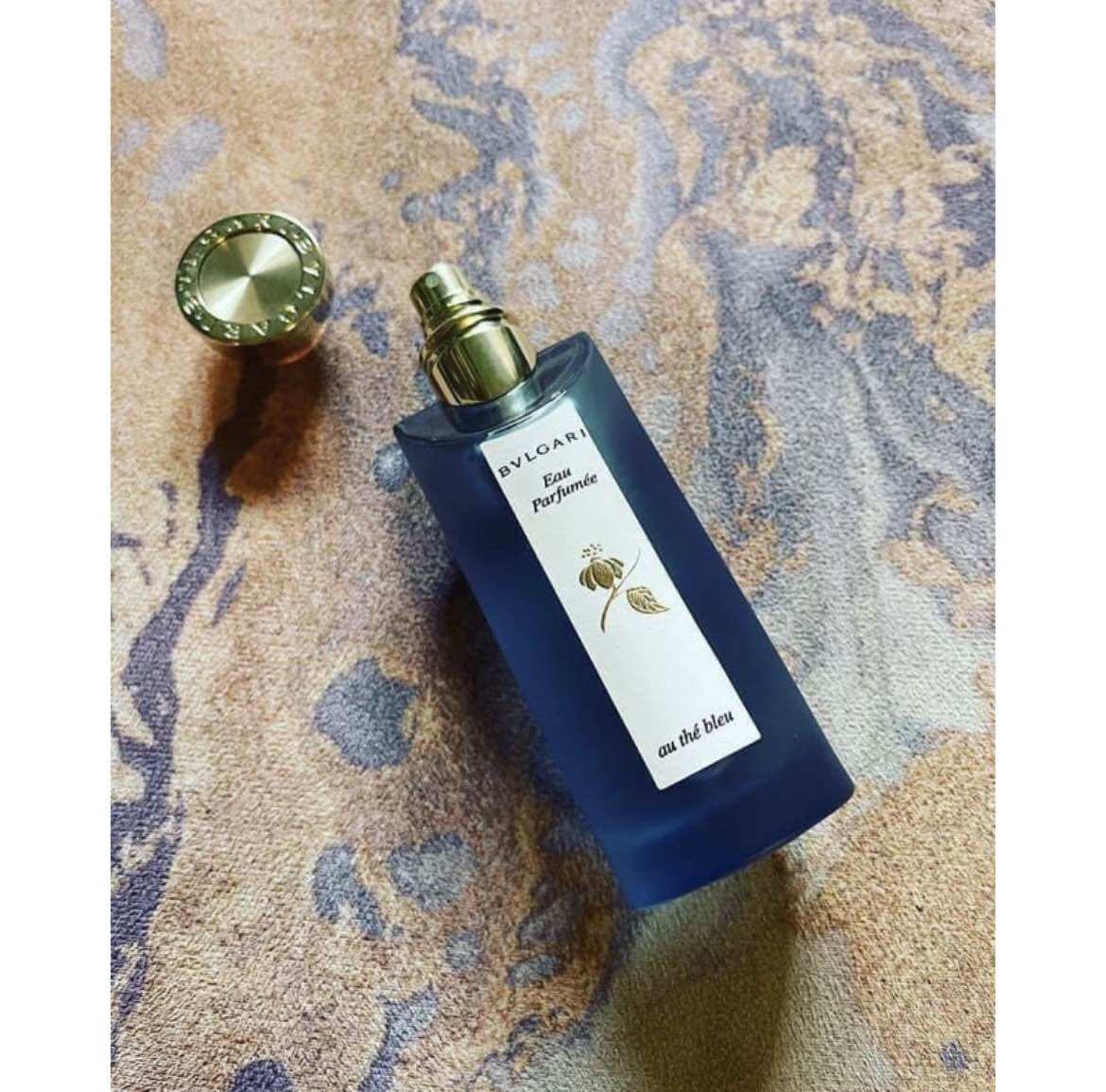 Nước hoa chiết BVl Eau Parfumée Au Thé Bleu Edc 10ml